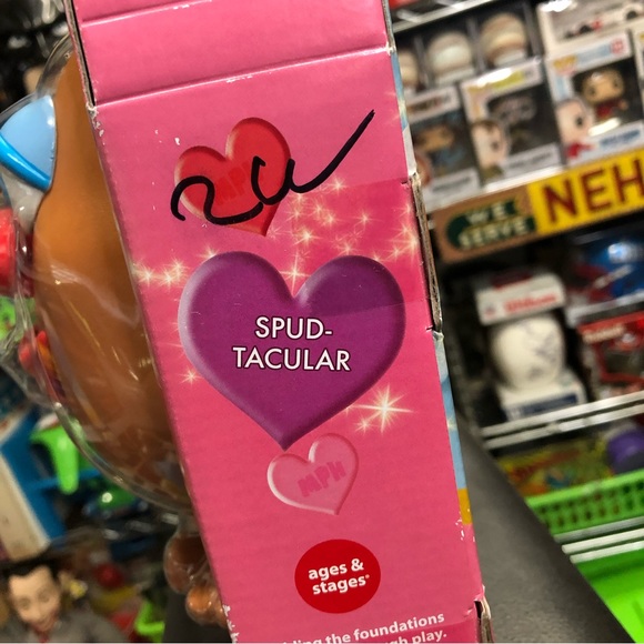 New 2009 Hasbro Mr. Potato Head Sweetheart Spud Valentine Edition Playskool Toy - Picture 5 of 9